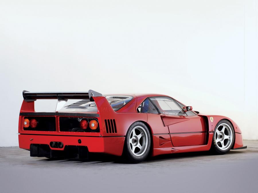  Ferrari F40 LM by Michelotto 1988 года  (фото 17 из 51)